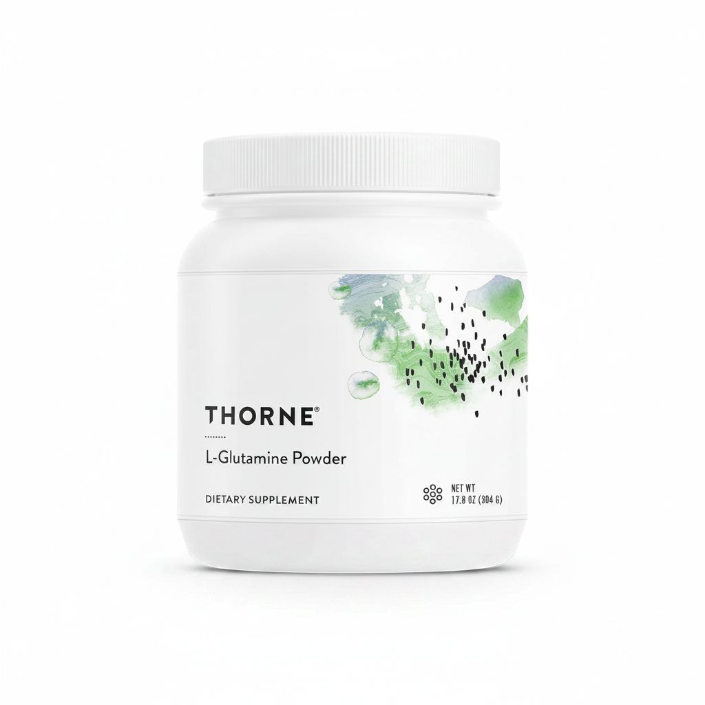 Thorne L-Glutamine Powder - Immune & GI Health Support Supplement