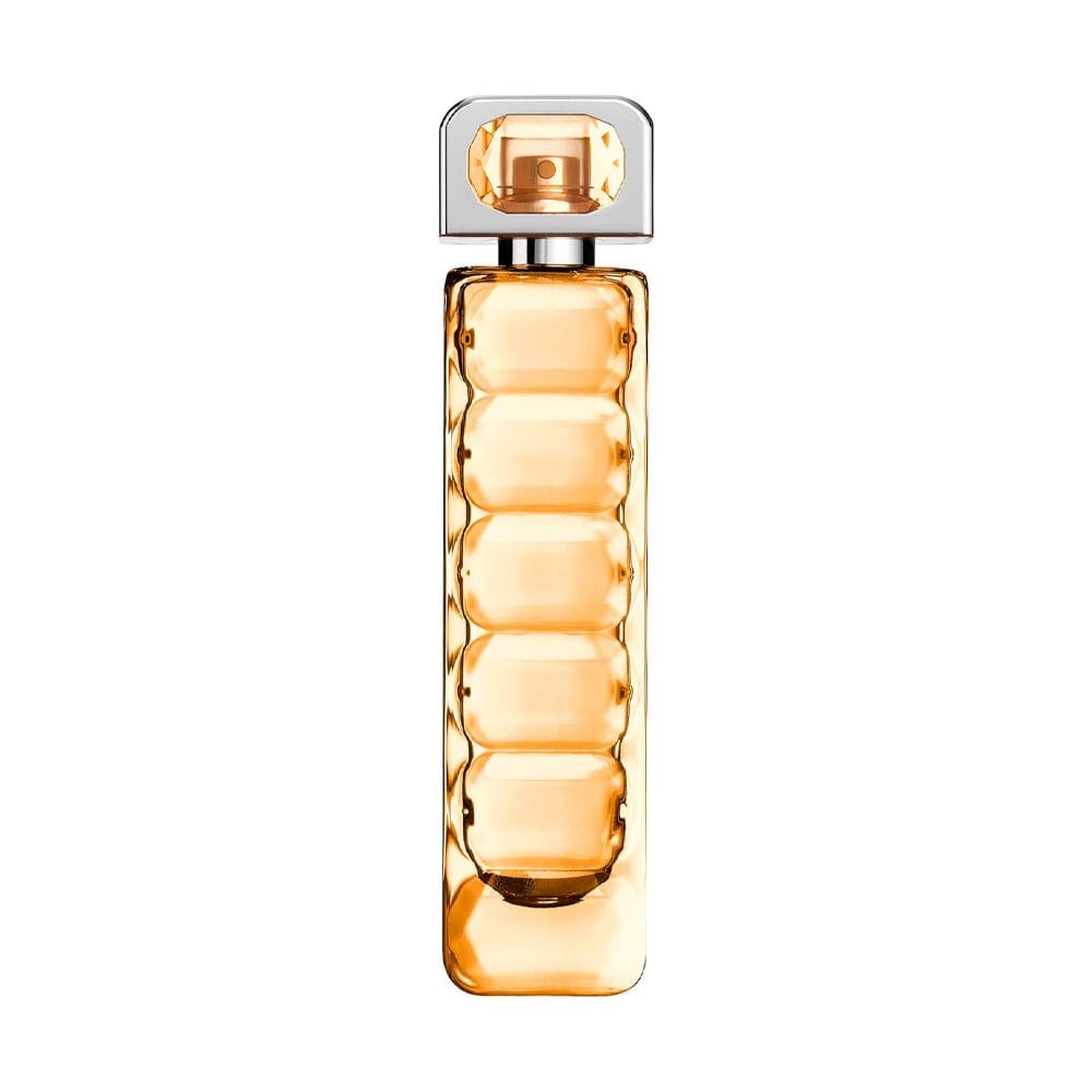 Hugo Boss Orange Woman Eau de Toilette 75ML - Red Apple, White Flowers & Vanilla Creamy Fruity Floral Women's Fragrance | 737052238128