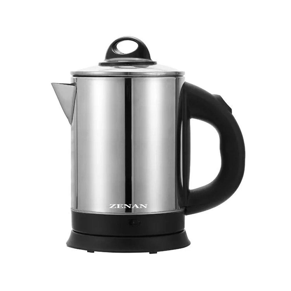 Nespresso Mini Essenza Coffee Machine Black + Daewoo 2-Slice Cool Touch Toaster + Zenan Electric Kettle 1.8L Black Bundle (603001000008793 + 603001000003514 + 603001000008798)