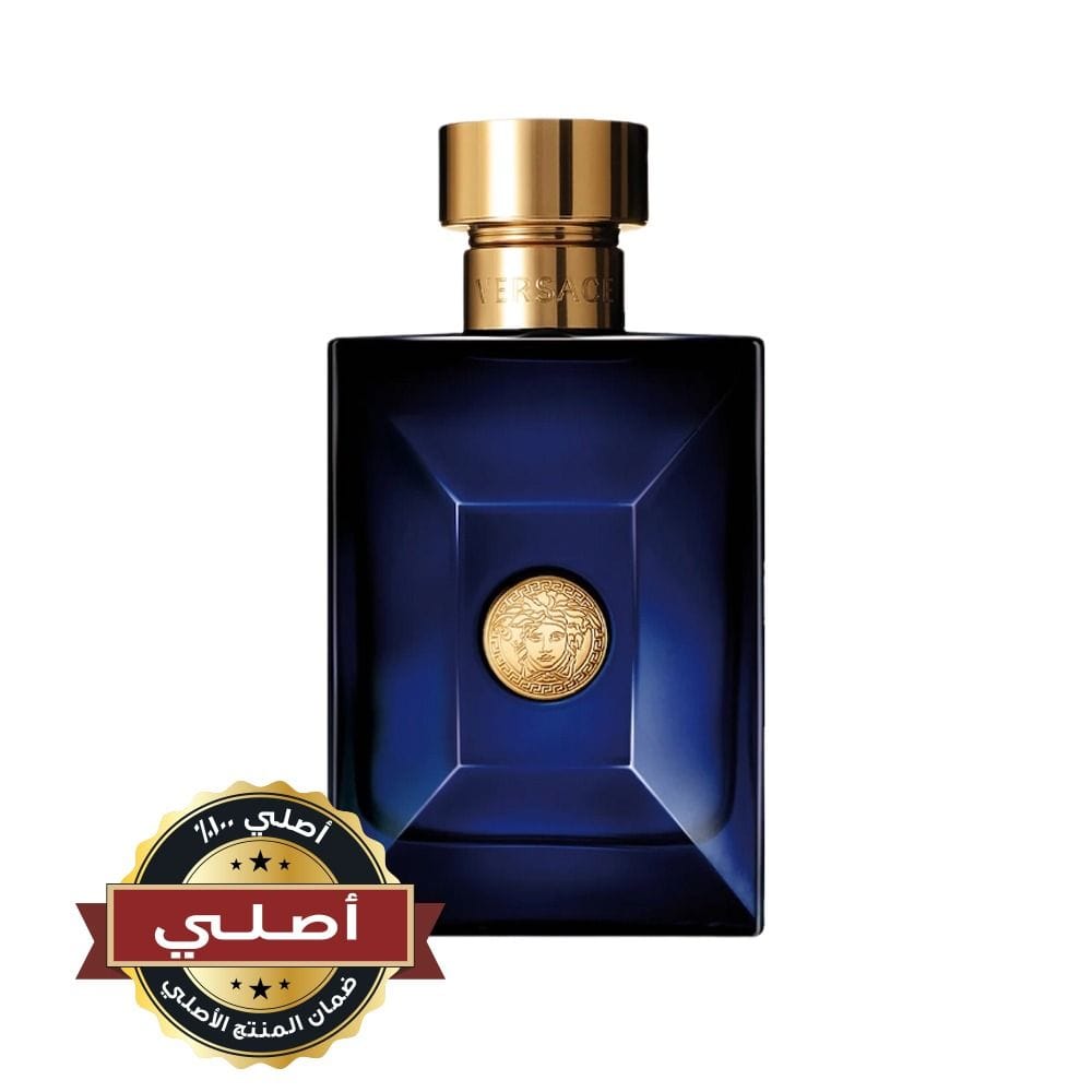 Versace Dylan Blue Pour Homme Eau de Toilette, Fresh Aromatic Woody Fragrance with Bergamot, Grapefruit, Ambroxan, Patchouli & Musk - 100ml