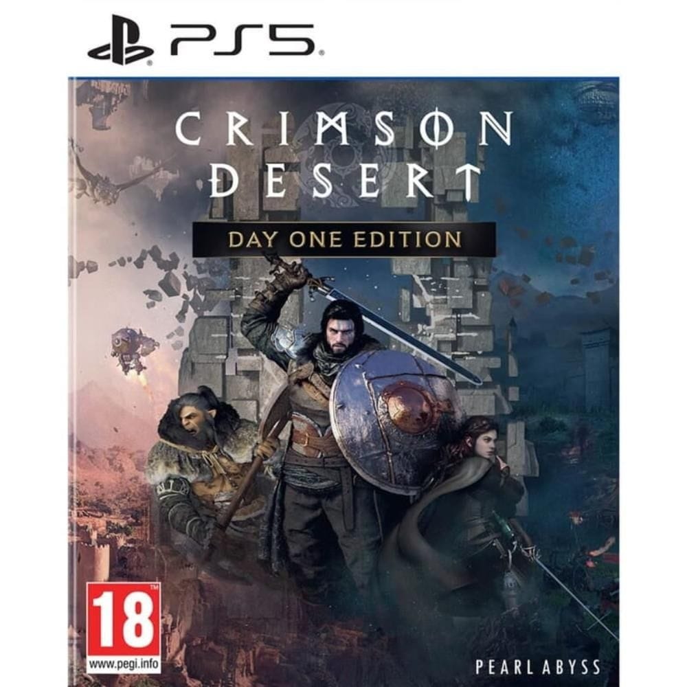 Crimson Desert for Sony PlayStation 5 (PS5) - Standard Edition, Open-World Action RPG