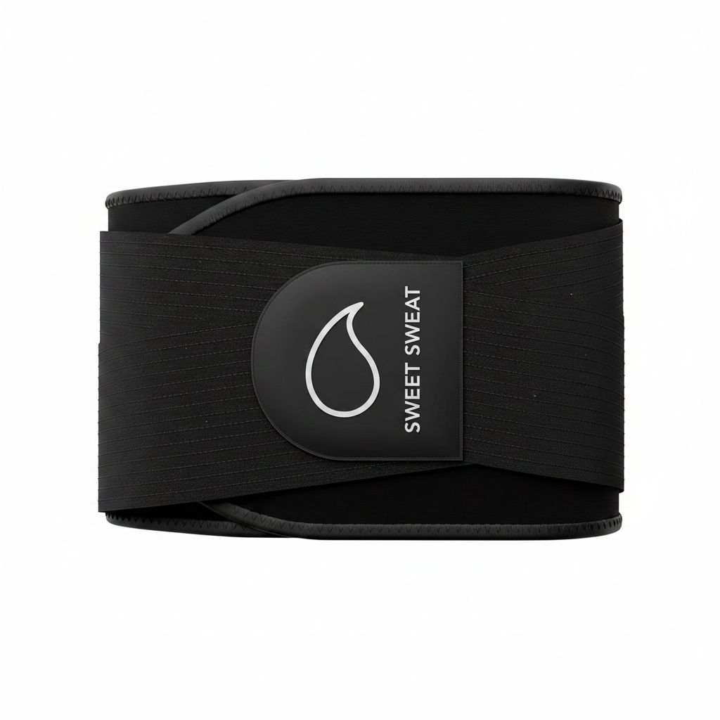 Sports Research Premium Sweet Sweat Pro Series Waist Trimmer Belt for Men & Women