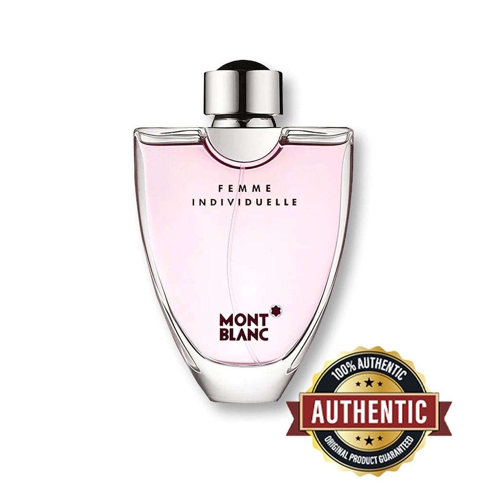 Montblanc Femme Individuelle Eau de Toilette for Women, Floral Oriental Fragrance with Red Currant, Rose, Lotus, Vanilla & Patchouli - 75ml