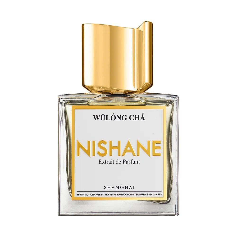 Nishane Wulong Cha Extrait de Parfum 100ML - Bergamot, Oolong Tea & Fig Refreshing Citrus Aromatic Unisex Fragrance | 177491402788