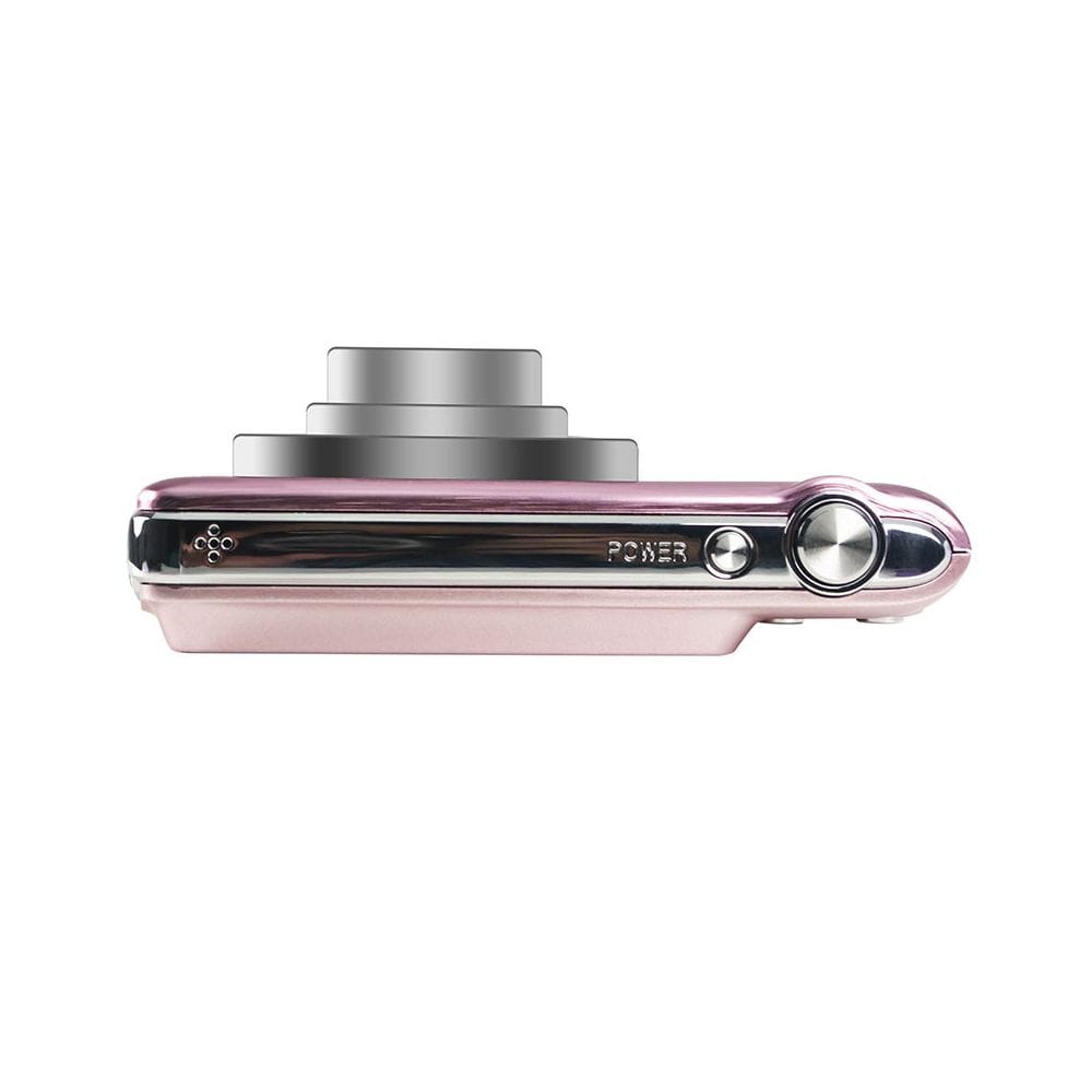 AgfaPhoto Realishot DC8200 PK-18MP Digital Camera, Compact Design, High Resolution - Pink