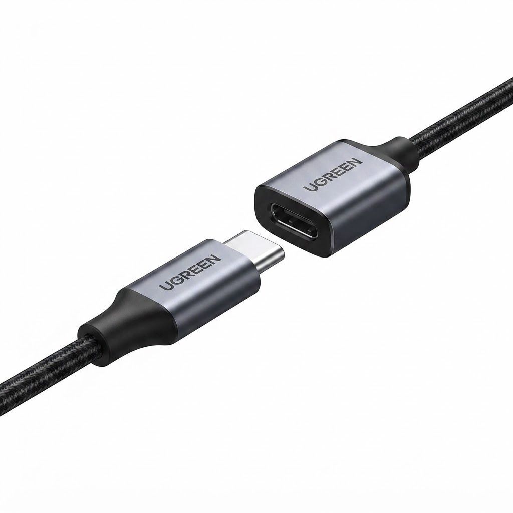 UGREEN USB C to USB Adapter 2-Pack, 10Gbps Type C Female to USB A Male Converter