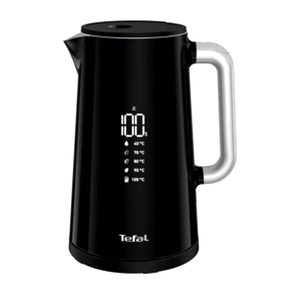 Tefal G6 Tempo Flame 14-Piece Cookware Set Red C3079383 + Intuition Stockpot 28cm B8649004 + Smart'N Light Digital Kettle 1.5L KO853 Bundle (603001000017120 + 603001000016991 + 603001000003958)
