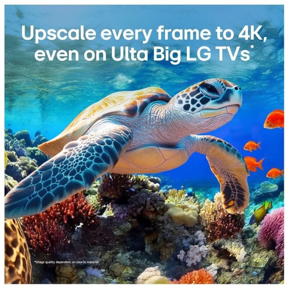 LG 85 Inch AI Mini LED QNED70 4K Smart TV - Dynamic QNED Color, Alpha 7 AI Processor Gen9, WebOS with Gemini & Copilot AI | 85QNED70B6T.AMRG