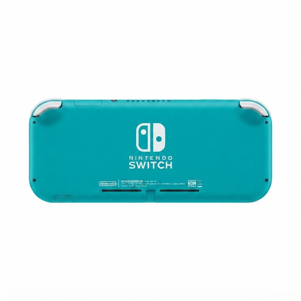 Nintendo Switch Lite Handheld Gaming Console, 5.5-inch Touchscreen Display, Compact Portable Design, Built-in Controls | Green - 4902370542943