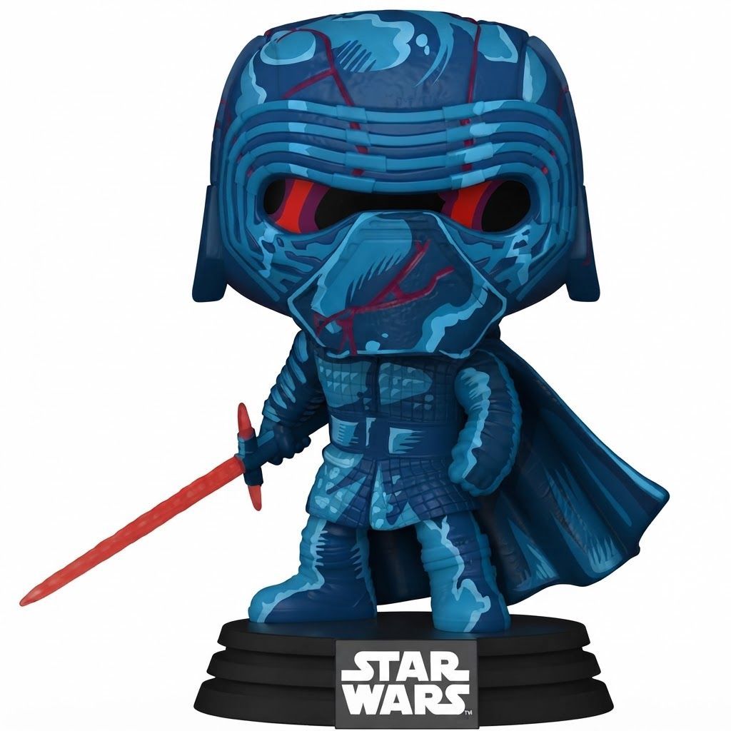 Funko Pop! Star Wars Episode 7 Kylo Ren Retro Vinyl Figure - Official 3.75-Inch Collectible Toy