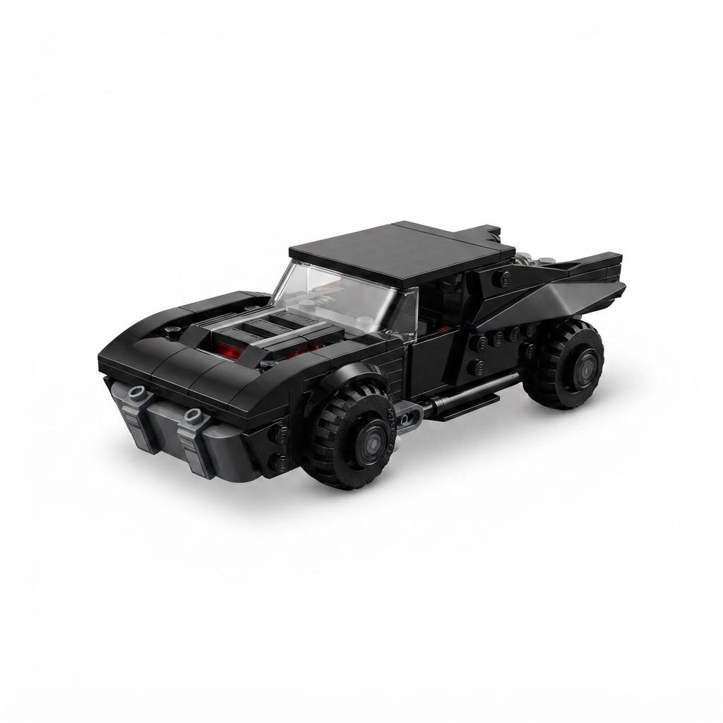 LEGO DC Batman The Batman Batmobile Building Set, Iconic Superhero Toy Vehicle Model Kit 9+ Years