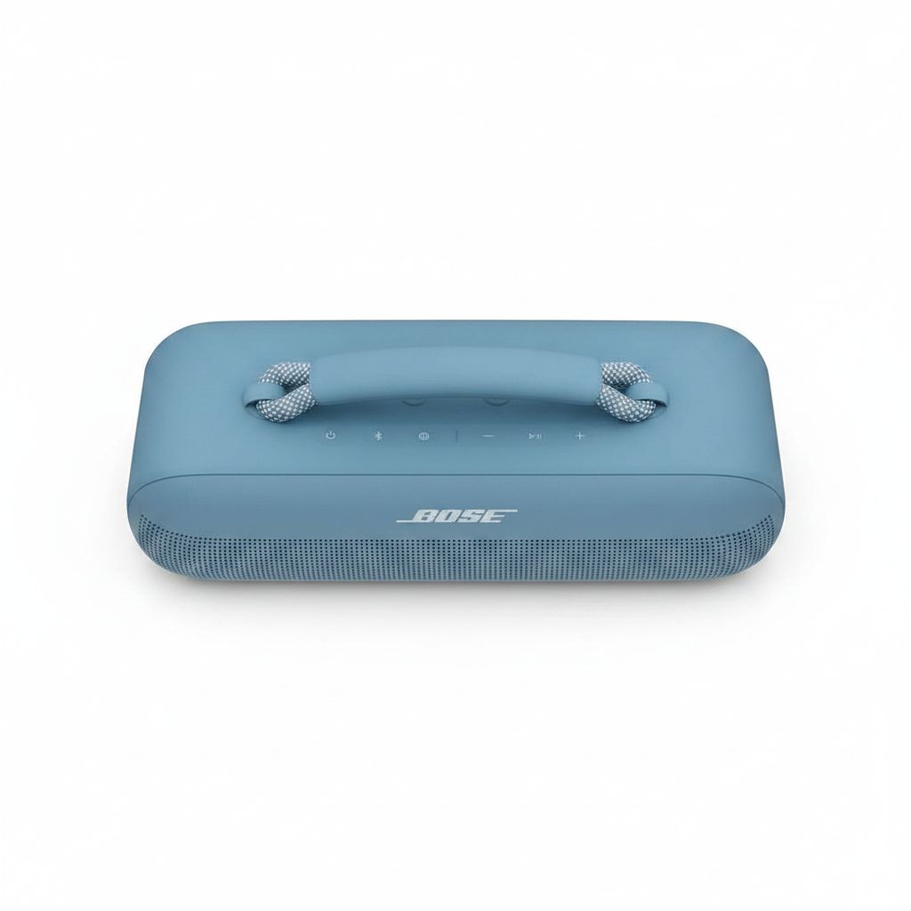 Bose SoundLink Max Portable Bluetooth Speaker, Deep Bass, Waterproof & Dustproof, Up to 20-Hour Battery Life - Blue