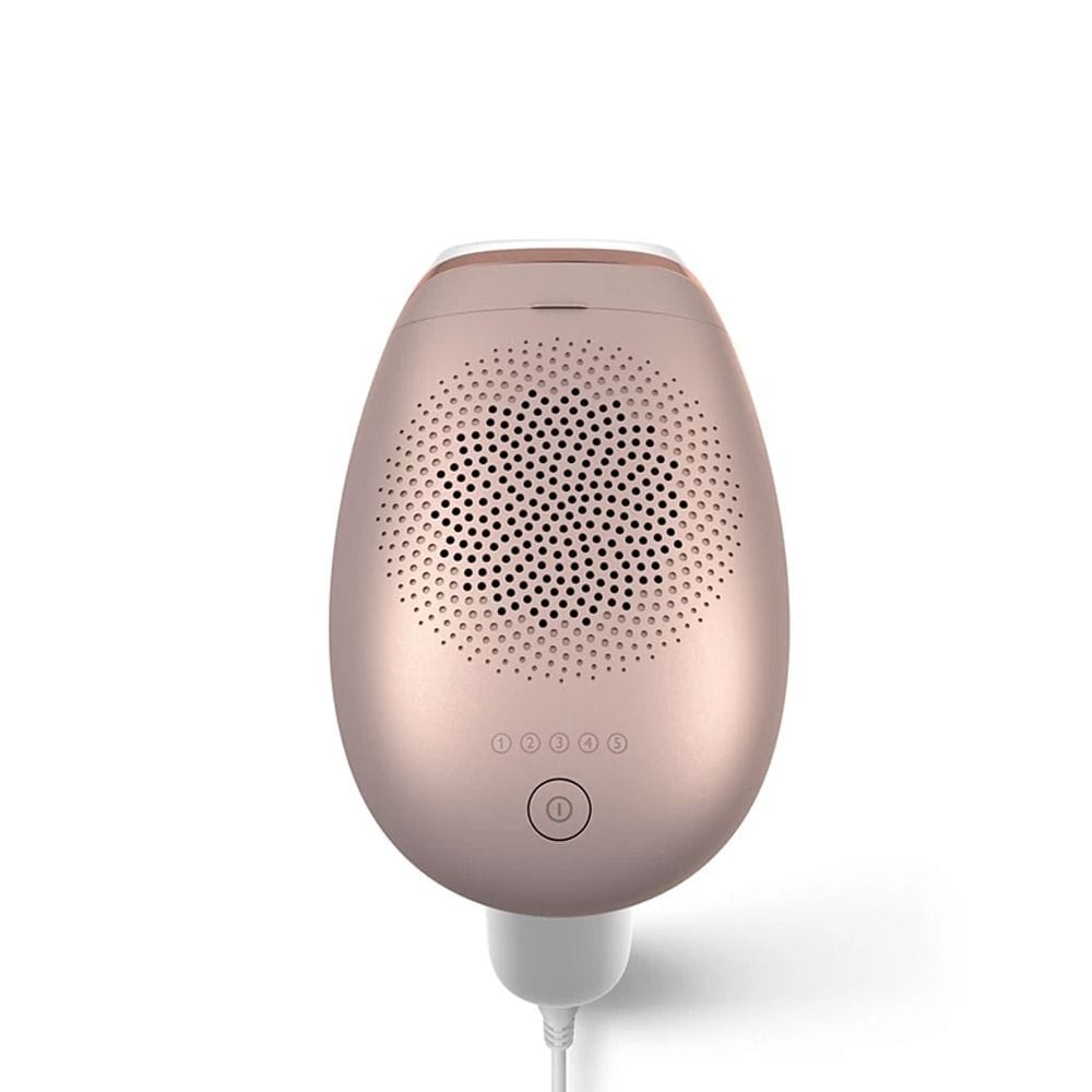 Philips Lumea IPL Hair Removal Device, IPL Technology, 2 Attachments for Body & Face, Up to 12 Months of Smooth Skin | White & Pink - BRI921/60