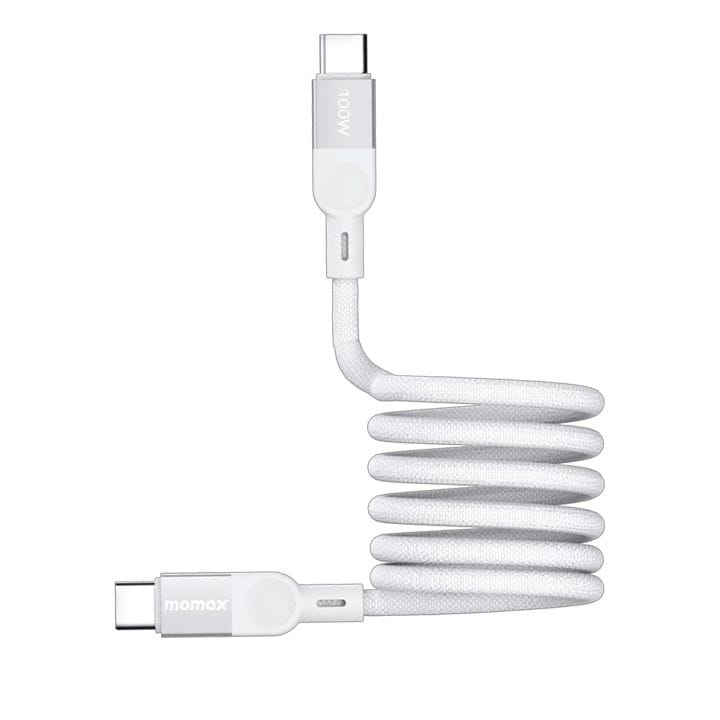 مومكس إليت ماج لينك كابل مغناطيسي يو إس بي-سي إلى يو إس بي-سي بقدرة ١٠٠ واط بطول ١ متر | DC35W