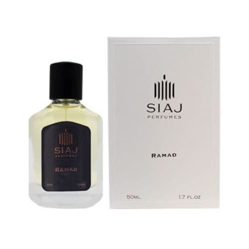 Siaj Ramad Perfume Luxury Unisex Eau de Parfum, Elegant Long Lasting Fragrance, Premium Contemporary Scent Collection | 50ml