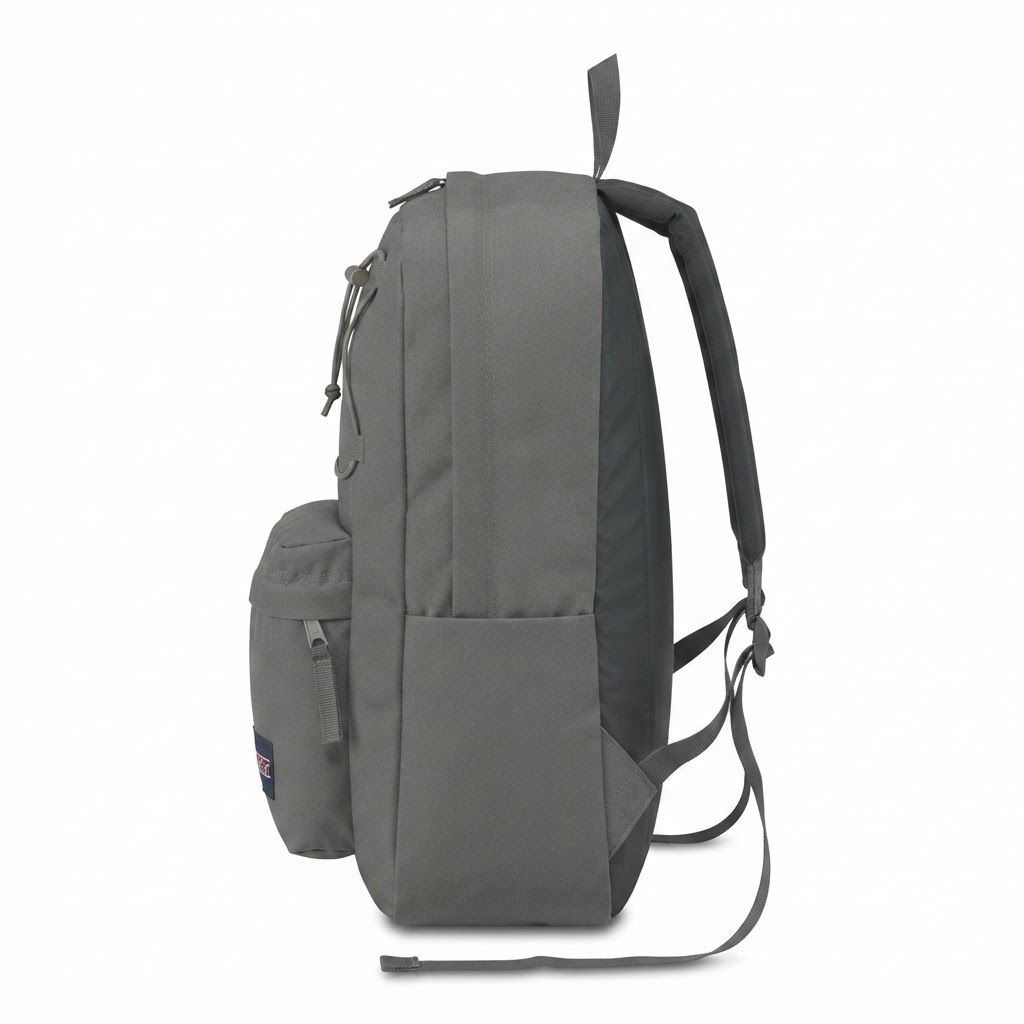 JanSport Flex Pack Backpack - Durable 100% Recycled Polyester Daypack with 15-Inch Laptop Sleeve 100% Recycled 600 Denier Polyester