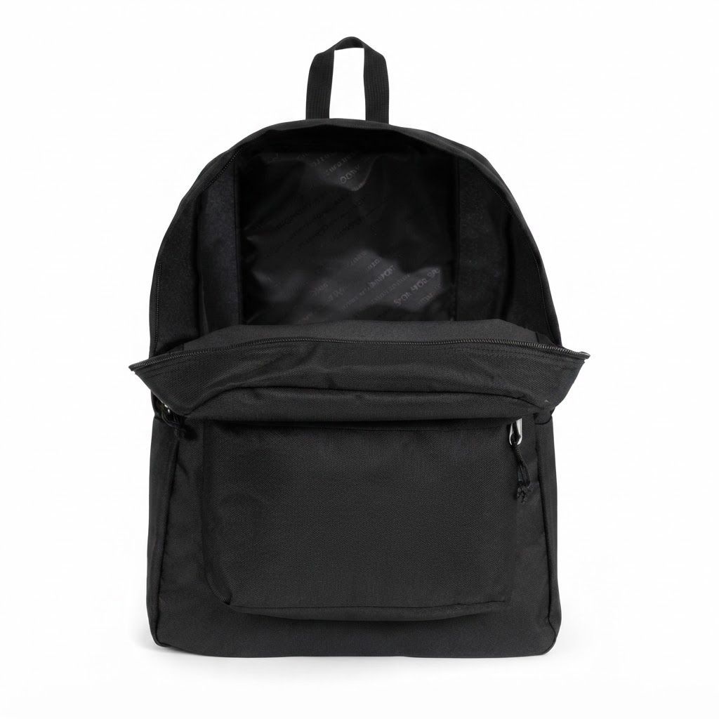 JanSport SuperBreak Classic Backpack - Durable Lightweight School & Travel Daypack with Padded 1 Large Capacity