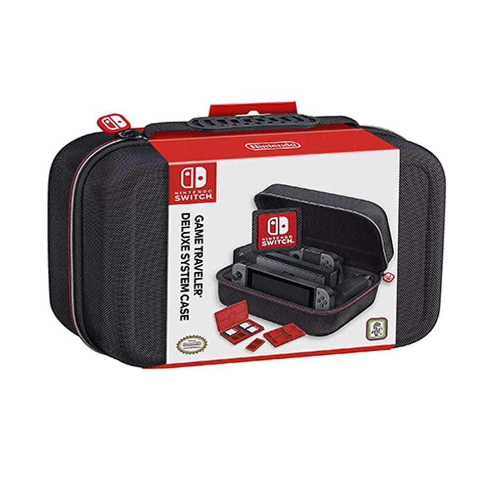 Nintendo Game Traveler System Case for Switch 2, Hard Shell Protective Travel Case, Console & Accessory Storage, Game Card Holder | HL-010 - 4961868059008
