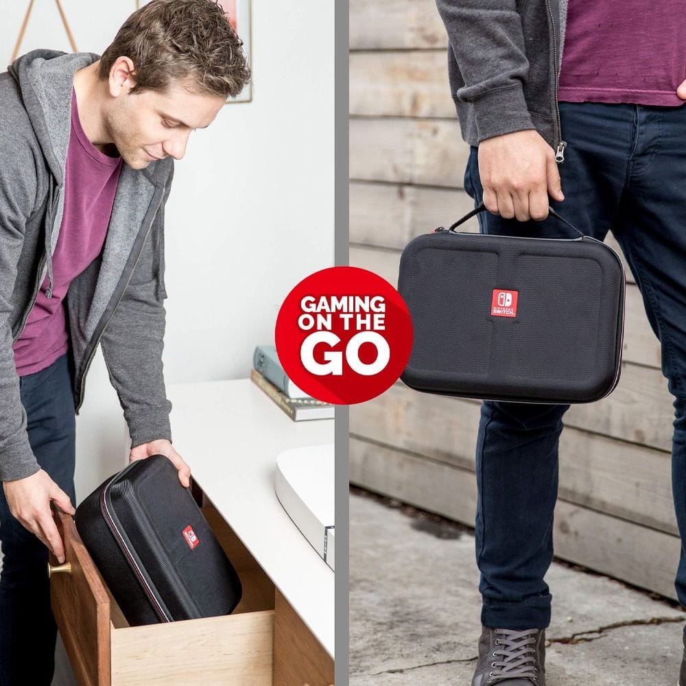 Nintendo Game Traveler System Case for Switch 2, Hard Shell Protective Travel Case, Console & Accessory Storage, Game Card Holder | HL-010 - 4961868059008