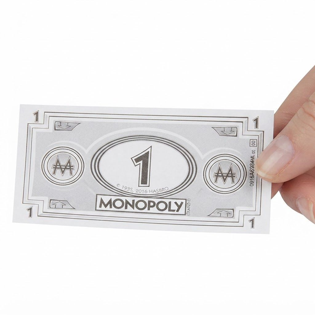Monopoly Junior Board Game Original Fast-Paced Fun Family Game for Kids with Iconic  5 Years and Up, 2-4 Players