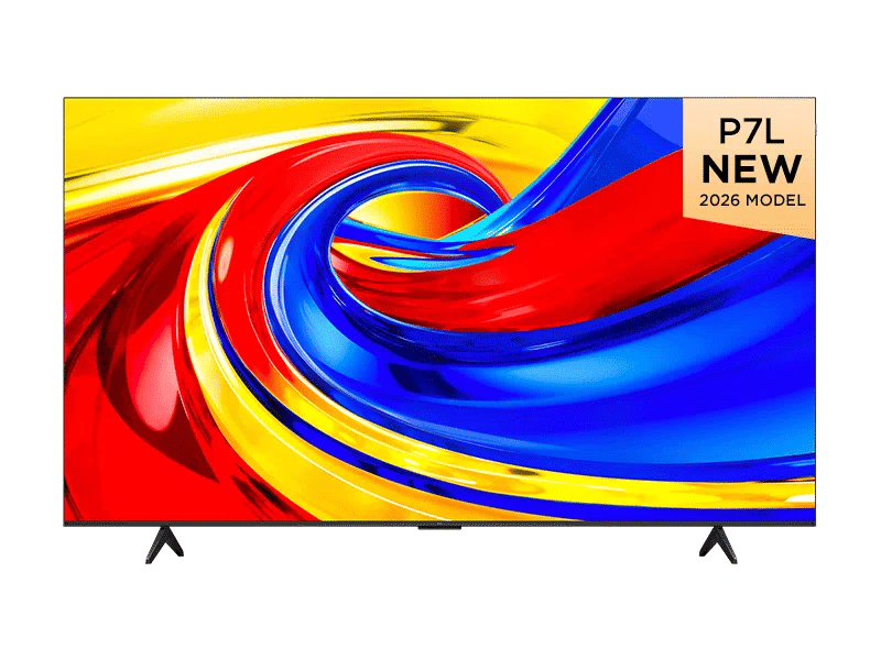 TCL 85 Inch 4K Premium QLED Smart Google TV, ONKYO 2.1 Hi-Fi, Dolby Vision Atmos, AiPQ Processor, HVA Panel - 85P7L - Black 