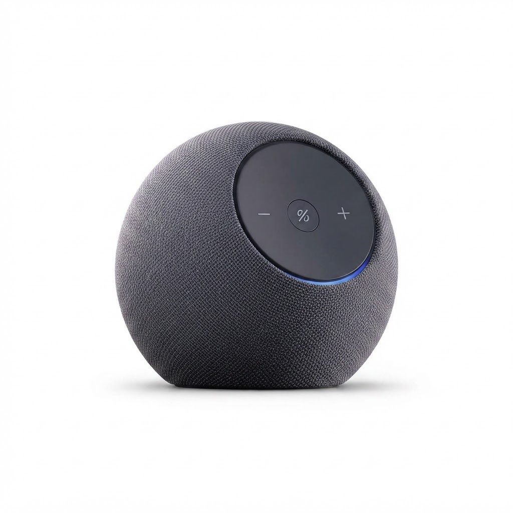Amazon Echo Dot Max Smart Speaker, Room-Filling Sound, Built-In Smart Home Hub, AZ3 Processor, Omni-Directional Audio with Alexa
