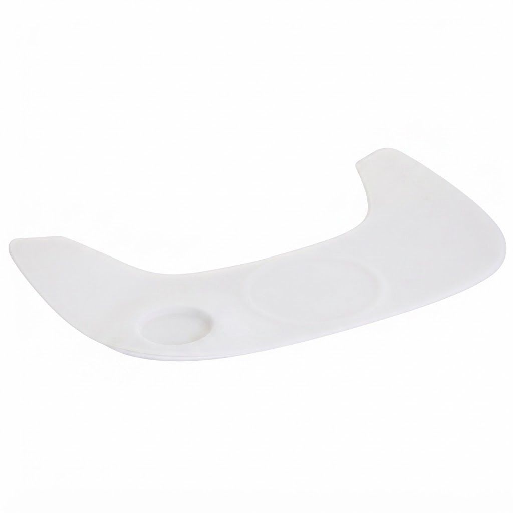 Childhome Evolu Silicone Feeding Tray Cover, Dishwasher Safe, Easy-To-Rinse Cleaning - Transparent