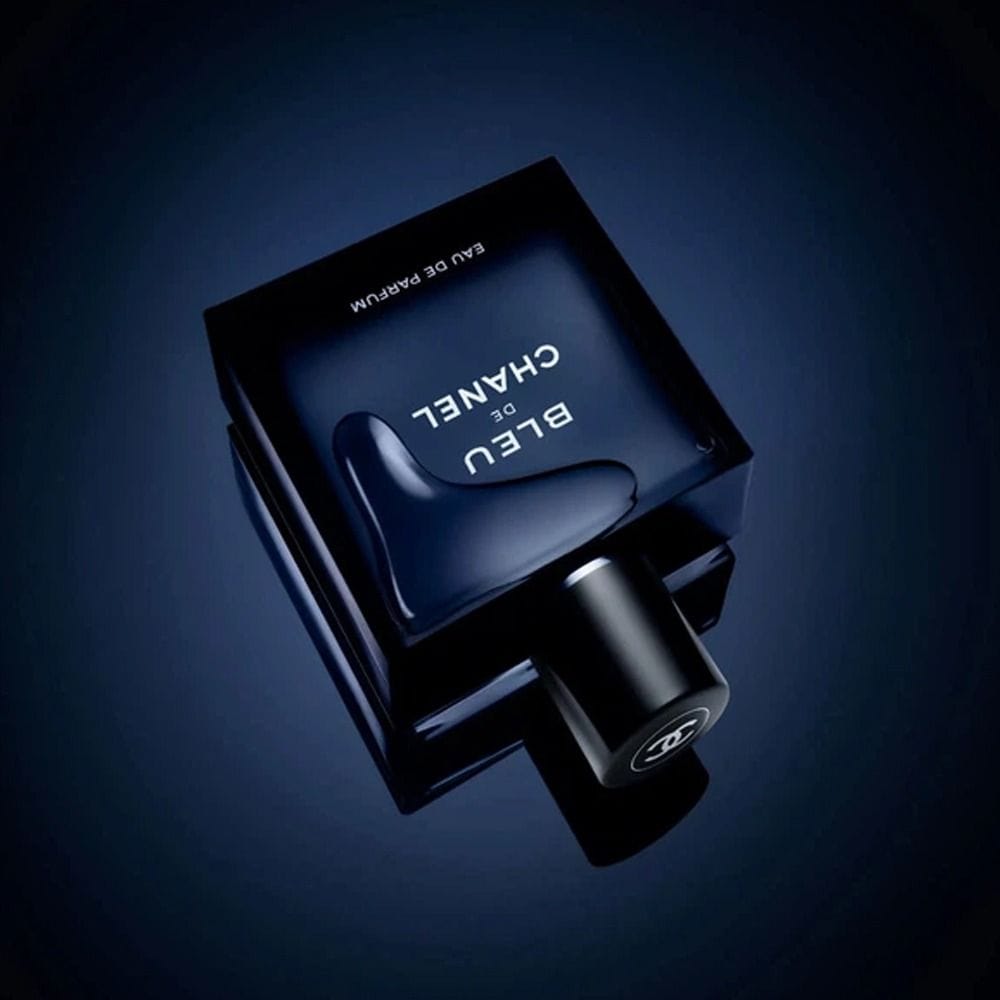Chanel Bleu de Chanel Eau de Parfum for Men, Elegant Woody Aromatic Fragrance with Citrus, Incense, Sandalwood & Cedar Notes - 100ml