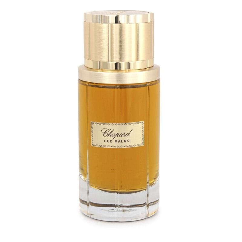 Chopard Oud Malaki Eau de Parfum for Men, Oriental Woody Fragrance with Oud, Grapefruit, Tobacco & Leather Notes - 80ml