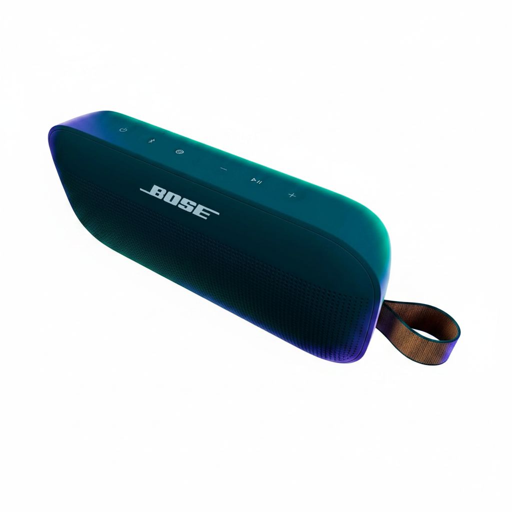Bose SoundLink Flex Portable Bluetooth Speaker (2nd Gen), Powerful Hi-Fi Sound, Waterproof, 12-Hour Battery Life - Twilight Blue