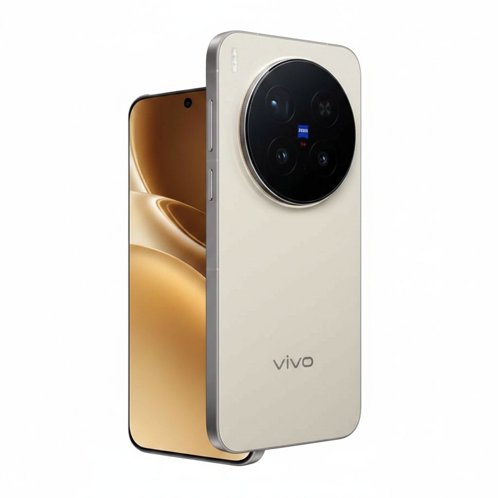 Vivo X300 Pro 5G - 16GB RAM, 512GB Storage, 200MP Camera | Dune Brown