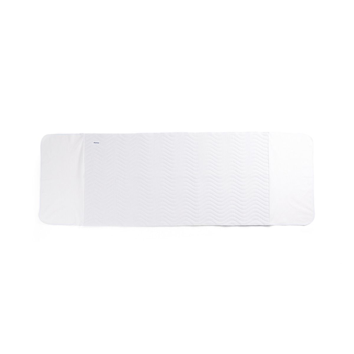 Doomoo Basics Absoplus Ultra Absorbent Sheet And Mattress Protector 60x120cm, Absorbs Moisture, Soft And Breathable Design, Easy To Use - White