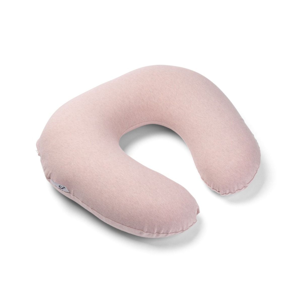 Doomoo Softy Nursing Pillow, Ultra-Soft And Compact Design, Long-Lasting Product With Refill Option, Easy Microbead Refilling System - Chine Pink