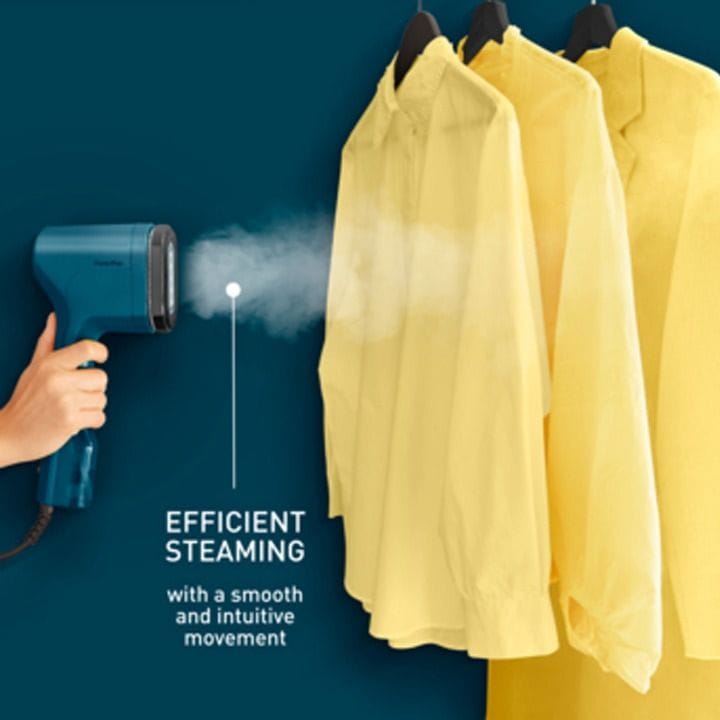 تيفال مكواة بخار محمولة بيور بوب 1300 واط - أزرق ألباين | DT2020G0