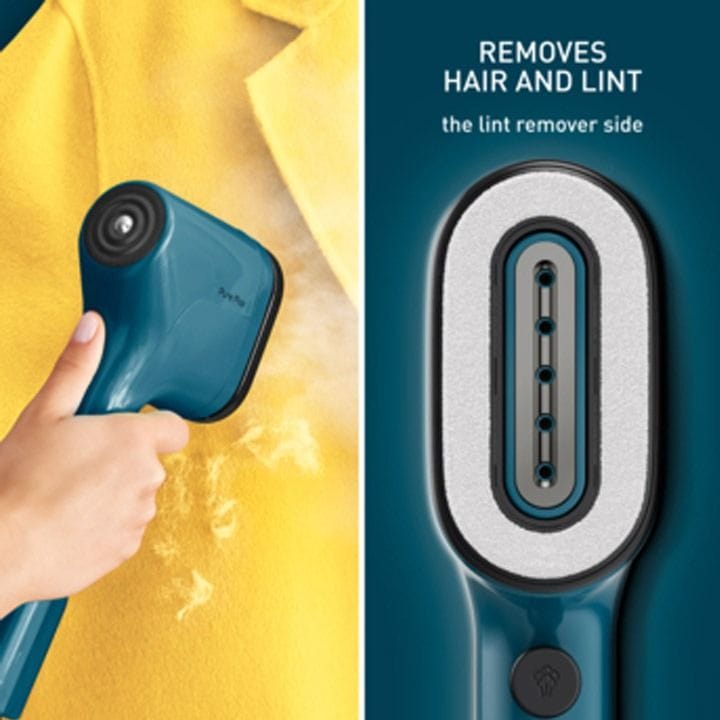 تيفال مكواة بخار محمولة بيور بوب 1300 واط - أزرق ألباين | DT2020G0