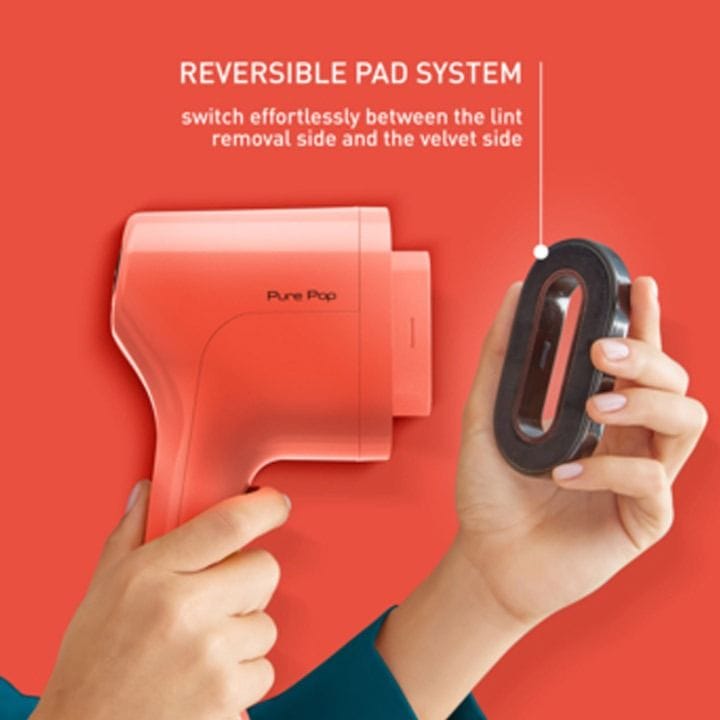 تيفال مكواة بخار محمولة بيور بوب 1300 واط - أحمر مرجاني | DT2022G0