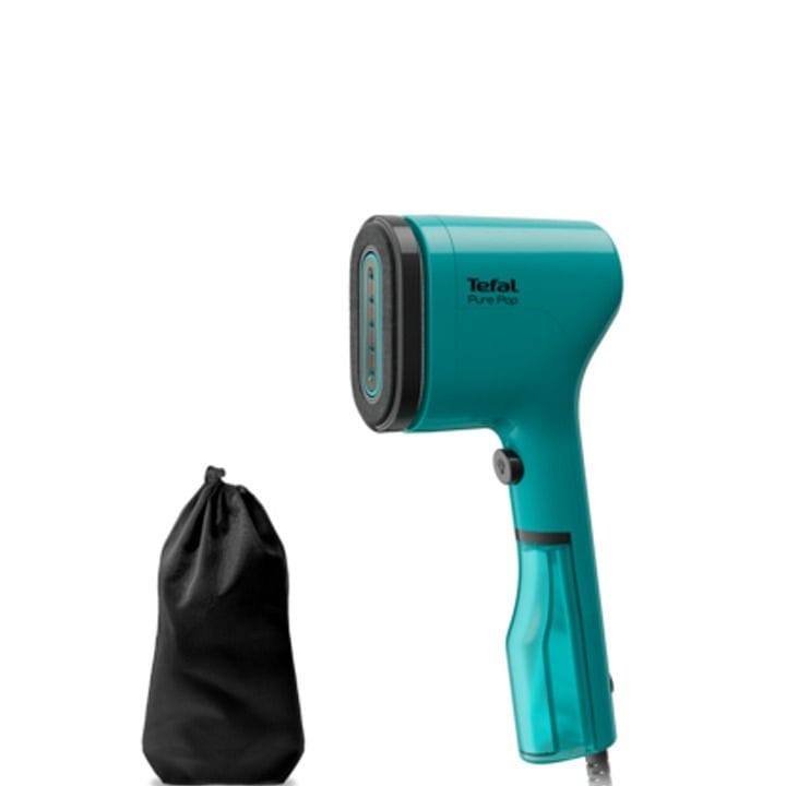 Tefal Pure Pop Handheld Garment Steamer 1,300W Teal Green | DT2024G0