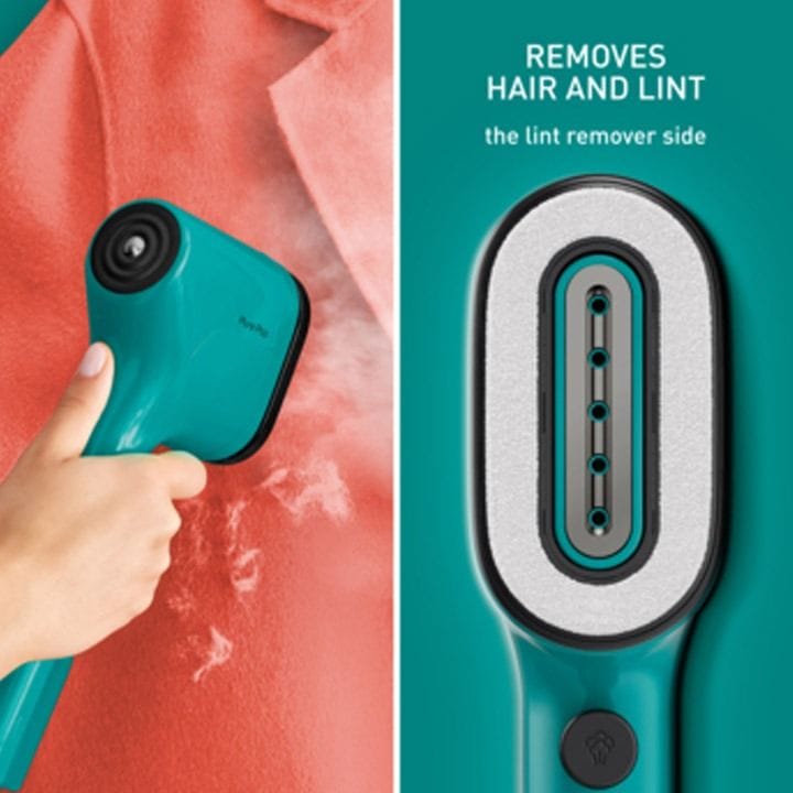 Tefal Pure Pop Handheld Garment Steamer 1,300W Teal Green | DT2024G0