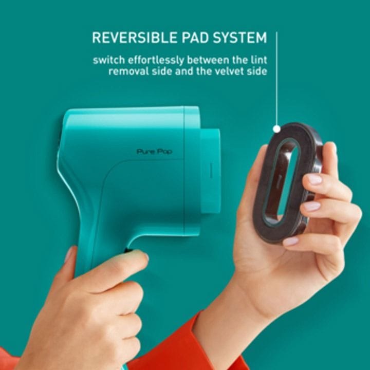 Tefal Pure Pop Handheld Garment Steamer 1,300W Teal Green | DT2024G0