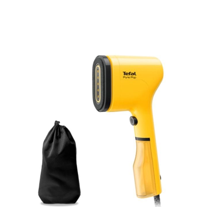 تيفال مكواة بخار محمولة بيور بوب 1300 واط - أصفر مشمس | DT2026G0