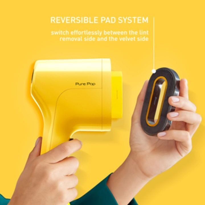 تيفال مكواة بخار محمولة بيور بوب 1300 واط - أصفر مشمس | DT2026G0