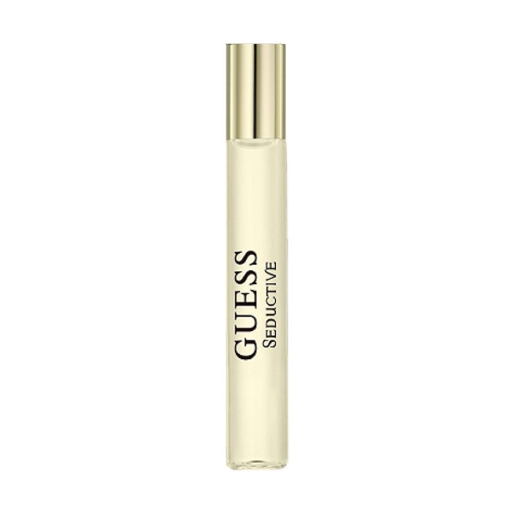 Guess Seductive 4Pc Women Gift Set – 75ML EDT, 15ML Travel Spray, 100ML Body Lotion & Pouch Fruity Floral Fragrance | 85715330239