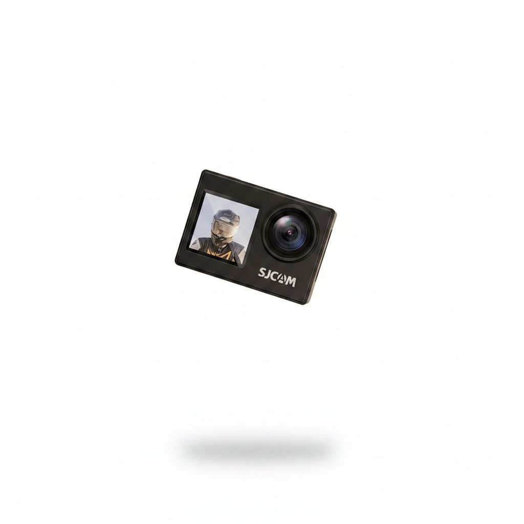 SJCAM SJ4000 Action Camera 16MP Dual-Screen 30M Waterproof 2.0'' LCD - Black