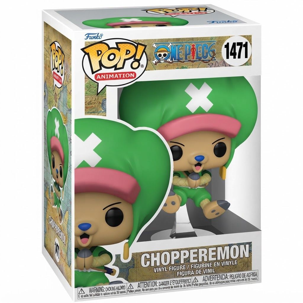 Funko Pop! Animation One Piece Tony Tony Chopperemon Wano Vinyl Figure - Official Anime Collectible