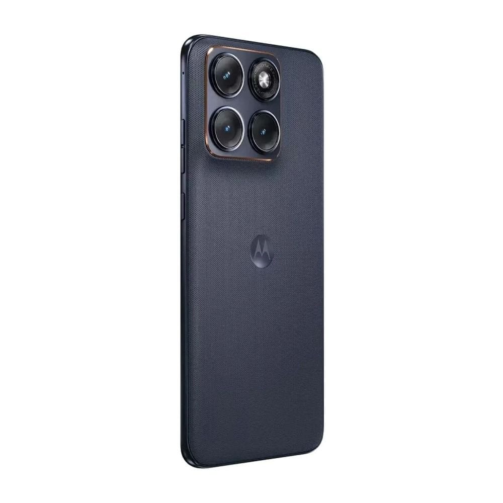 Motorola Edge 70 Fusion 5G Smartphone, 12GB RAM, 256GB Storage, Dual SIM, High-Performance Display | Silhouette Black - PBBE0003AE XT2605-2