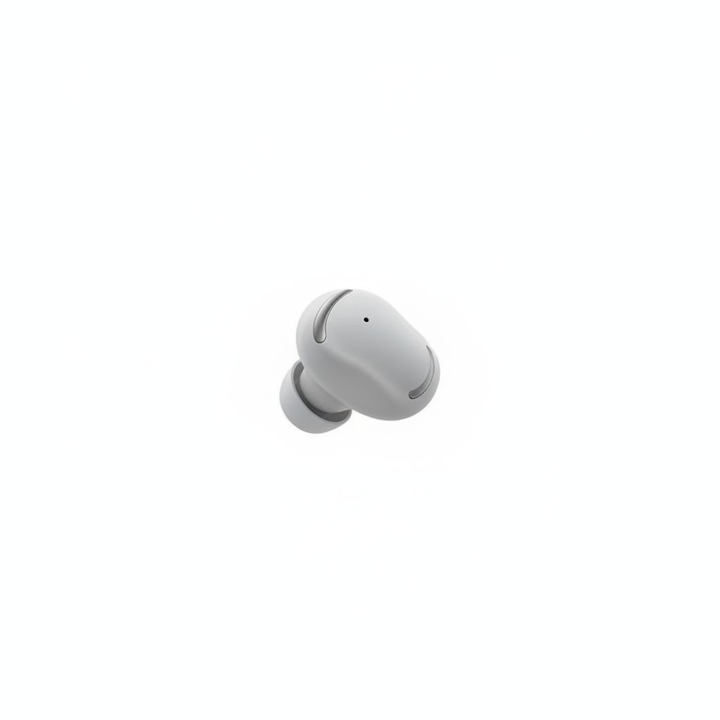 Bose QuietComfort Ultra Wireless Earbuds, Noise Cancelling, Spatial Audio, Bluetooth, Premium Sound - White