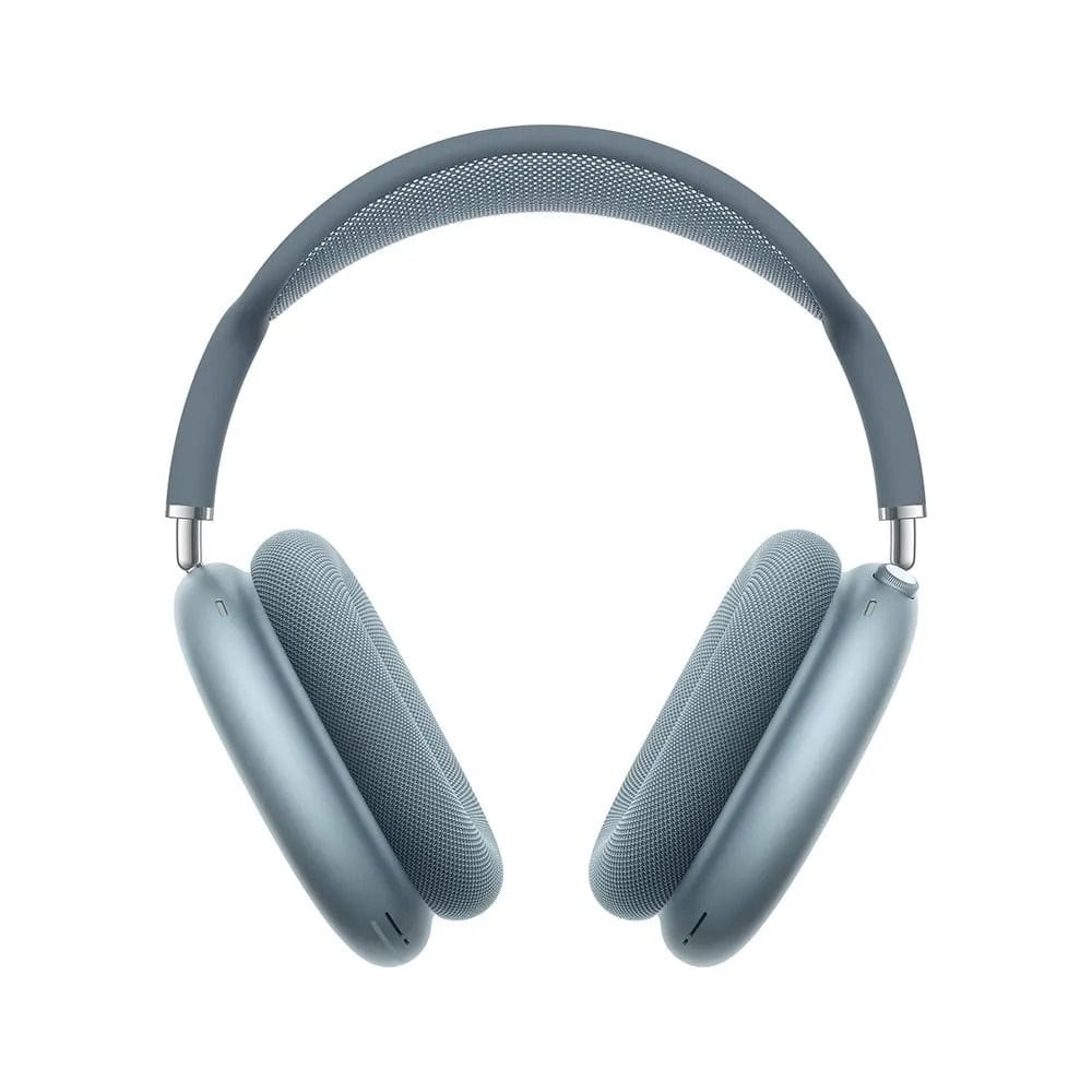 Apple AirPods Max 2 Over-Ear Wireless Headphones, Active Noise Cancellation, Spatial Audio, USB-C Charging | Blue - MHWM4ZE/A