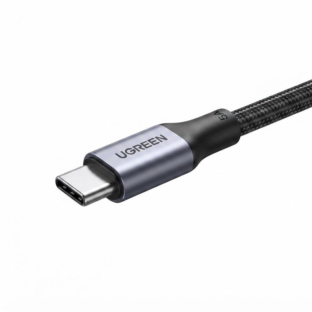 UGREEN 100W USB C Cable 2M 2-Pack, Fast Charging Type C to Type C Cord for MacBook Pro, iPad Pro, iPhone