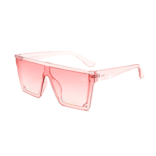 Belvoir & Co Roomers Pink Sunglasses, Unisex Design with UV400 Protected Lenses 