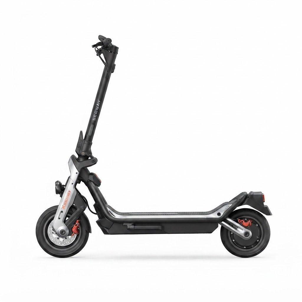 Segway-Ninebot GT3 Electric Scooter, 31 MPH Top Speed, Up to 45-Mile Range, Dual Hydraulic Suspension, 11-Inch Self-Sealing Tires